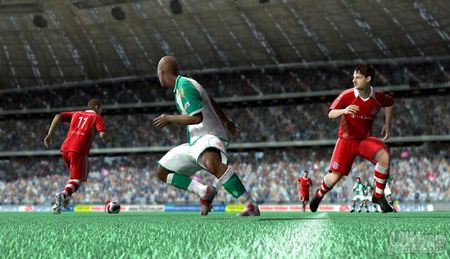 Real Madrid - Villareal en FIFA 07 de Xbox 360