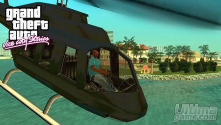 Primeras imgenes de la versin PS2 de Vice City Stories
