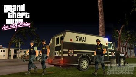 Primeras im�genes de la versi�n PS2 de Vice City Stories