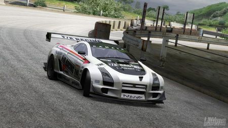 El Angelus y el Crinale, mucho ms detallados en Ridge Racer 7