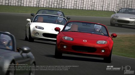 Gran Turismo HD - Los detalles de la demo y nuevo vdeo