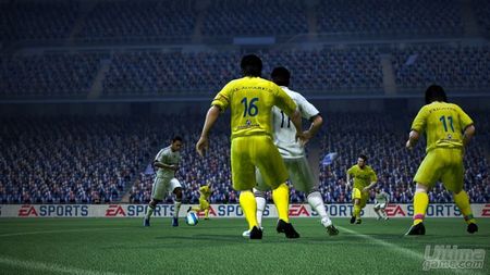 Real Madrid - Villareal en FIFA 07 de Xbox 360