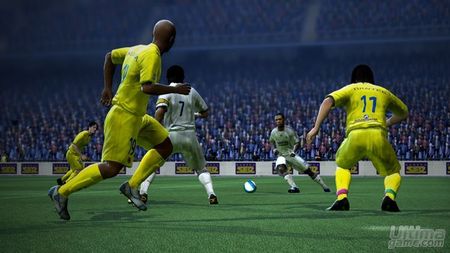 Real Madrid - Villareal en FIFA 07 de Xbox 360