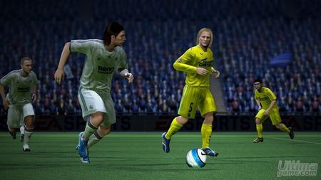 Real Madrid - Villareal en FIFA 07 de Xbox 360