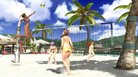 Nuevas im�genes y un nuevo trailer para Dead or Alive Xtreme 2