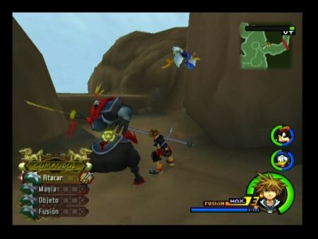 Kingdom Hearts 2, ahora en Espa�ol - Primeras im�genes
