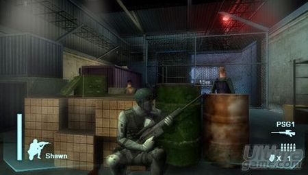 El casino Calypso, segunda localizaci�n en Rainbow Six Vegas