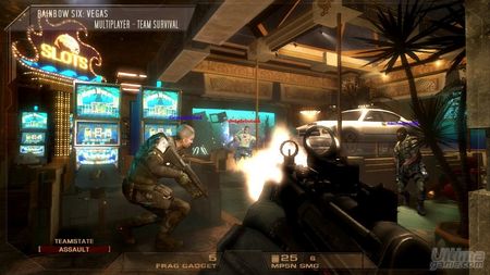 El casino Calypso, segunda localizaci�n en Rainbow Six Vegas