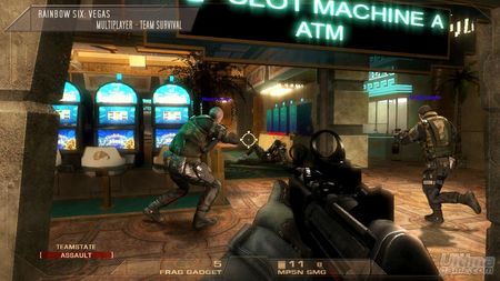 Ya est� disponible la demo multijugador de Tom Clancys Rainbow Six Vegas para Xbox 360