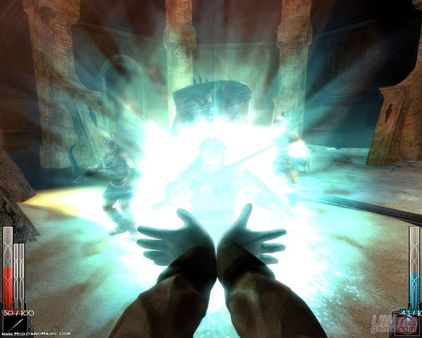 Necromancers, los magos oscuros en Dark Messiah of Might & Magic