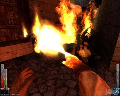 Necromancers, los magos oscuros en Dark Messiah of Might & Magic
