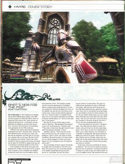 Llega a Espaa la versin PS3 de The Elder Scrolls IV Oblivion Game of the Year