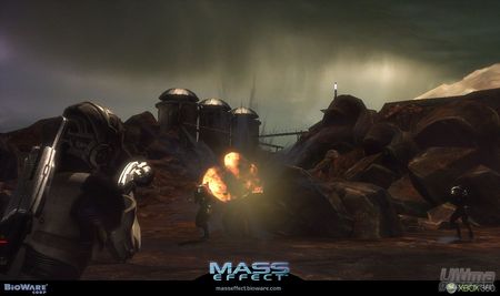 El Comandante Shepard, el h�roe de Mass Effect