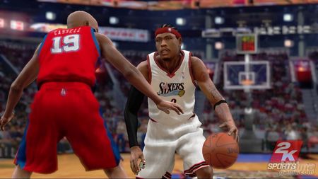 2KSports nos muestra como ser NBA 2K7 en PlayStatation 3