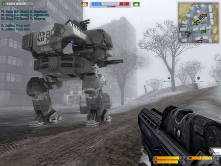 Nuevas imgenes de Battlefield 2142