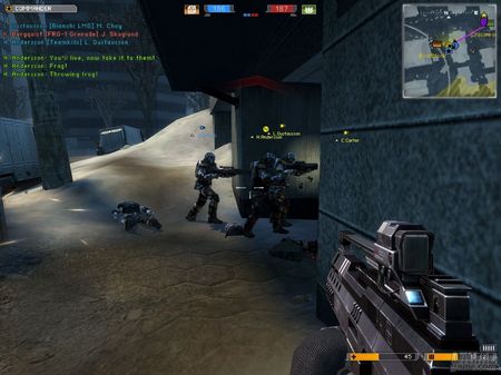 La campaa de Gibraltar en Battlefield 2142, en vdeo