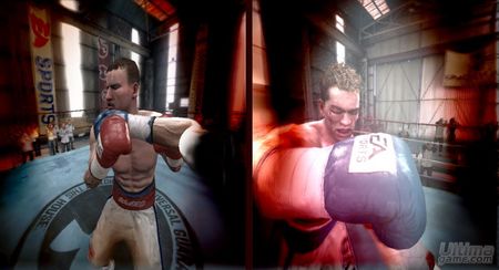 Fight Night Round 3 para PS3, en movimiento