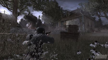 Cómo se juega en Wii a Call of Duty 3