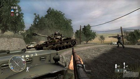 Activision anuncia dos paquetes de mapas nuevos para Call of Duty 3