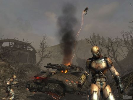 Splash Damage prepara una demo para Enemy Territory Quake Wars