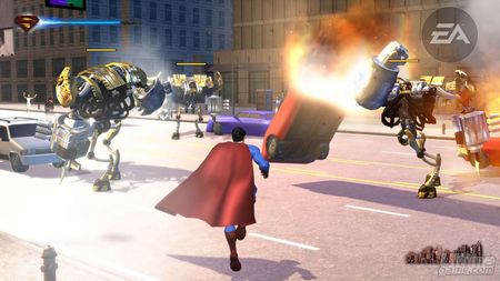 La msica de Superman Returns El Videojuego