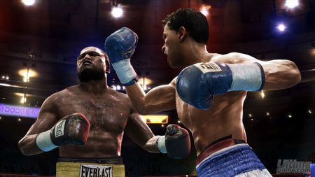 Fight Night Round 3 para PS3, en movimiento