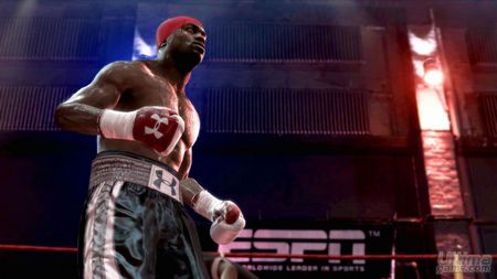 Fight Night Round 3 para PS3, en movimiento