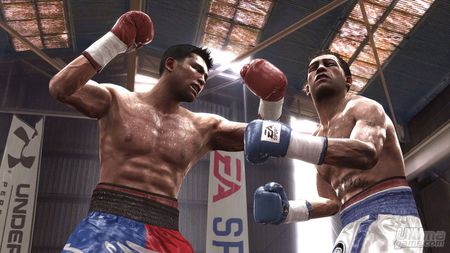 El modo Get in the Ring de Fight Night Round 3 para PlayStation 3, en vídeo