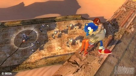 Nuevas imágenes y detalles de la versión PS3 de Sonic The Hedgehog