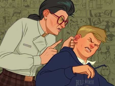 En la academia Bullworth, también se celebra la noche de Halloween