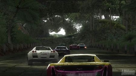 Bandai Namco nos ensea un poquito ms Ridge Racer 7 en PlayStation 3