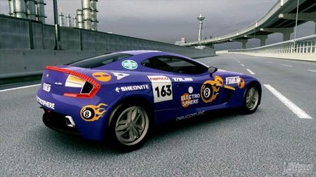 El Angelus y el Crinale, mucho ms detallados en Ridge Racer 7