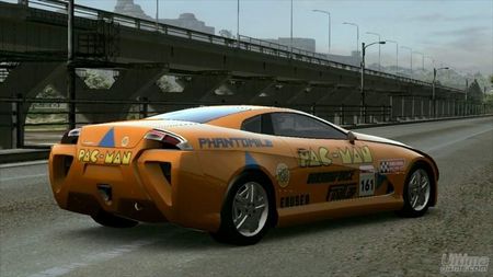 El Angelus y el Crinale, mucho más detallados en Ridge Racer 7