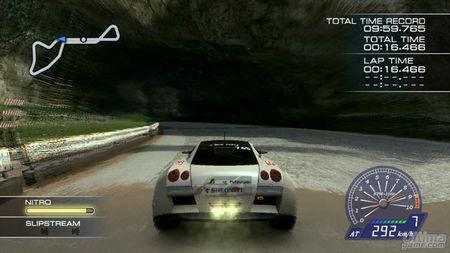 Bandai Namco nos ensea un poquito ms Ridge Racer 7 en PlayStation 3