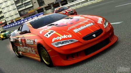 Bandai Namco nos ensea un poquito ms Ridge Racer 7 en PlayStation 3