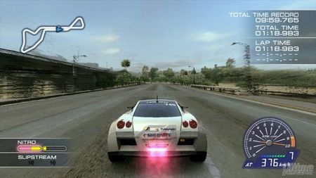El Angelus y el Crinale, mucho más detallados en Ridge Racer 7
