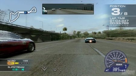 Bandai Namco nos ensea un poquito ms Ridge Racer 7 en PlayStation 3