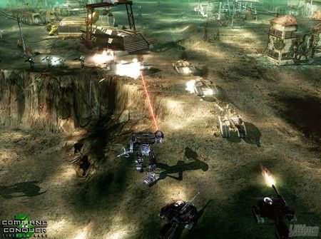 Nuevas imgenes de Command & Conquer 3 Tiberium Wars para Xbox 360