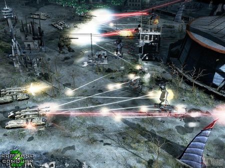 Nuevas imgenes de Command & Conquer 3 Tiberium Wars para Xbox 360