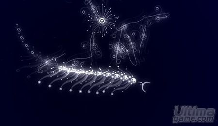 Nuevas capturas del universo submarino de flOw para PSP