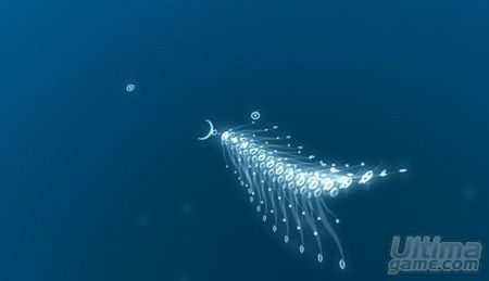 Nuevas capturas del universo submarino de flOw para PSP