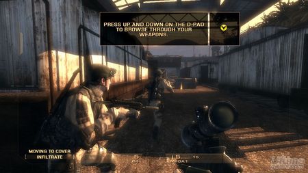 El casino Calypso, segunda localizaci�n en Rainbow Six Vegas