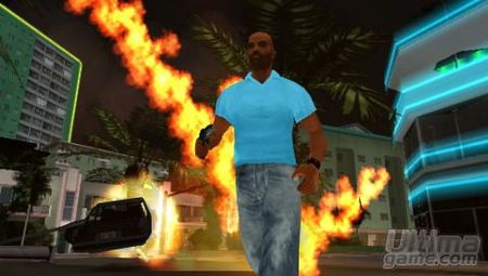 Primeras imgenes de la versin PS2 de Vice City Stories