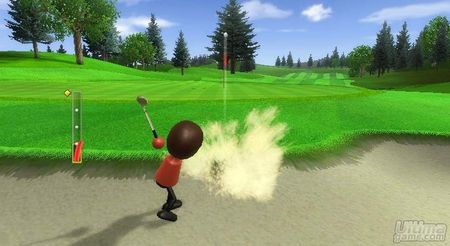 Wii Sports llevar includo cinco juegos deportivos completos y ser lanzado con la consola