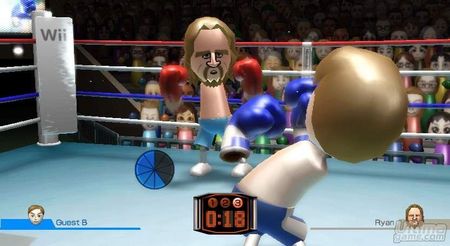 Nintendo muestra cinco nuevas imgenes de Wii Sports
