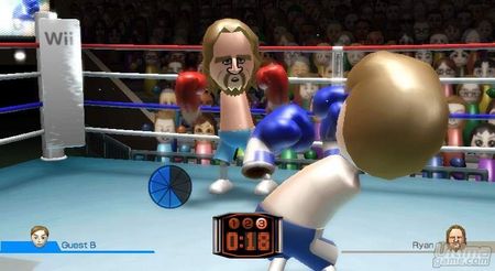 Wii Sports llevar includo cinco juegos deportivos completos y ser lanzado con la consola