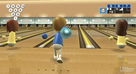 Nintendo muestra cinco nuevas imgenes de Wii Sports