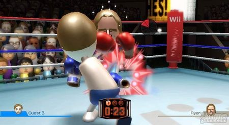 Wii Sports llevar includo cinco juegos deportivos completos y ser lanzado con la consola