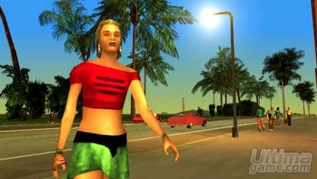 Primeras imágenes de la versión PS2 de Vice City Stories