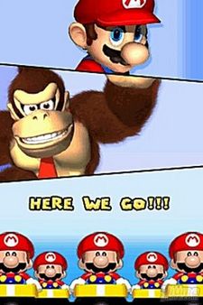 Más niveles para Mario Vs. Donkey Kong 2 - La marcha de los Minis